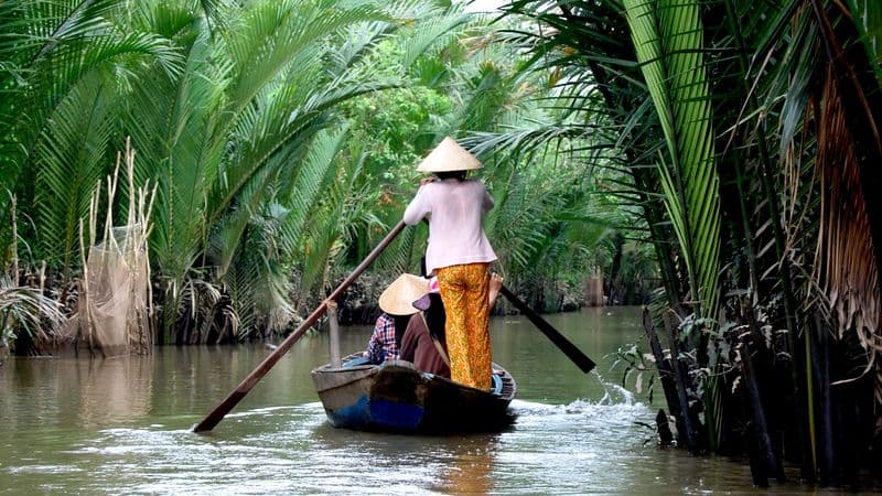 From the Angkor Temples to the Mekong Delta (port-to-port cruise)