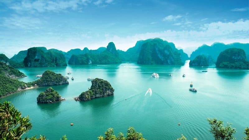 From the Mekong Delta to the Temples of Angkor & Hanoi and Halong Bay (port-to-port cruise)