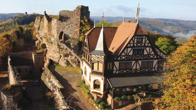 A Charming Cruise through Lorraine and Alsace and along the Marne-Rhine Canal (port-to-port cruise)