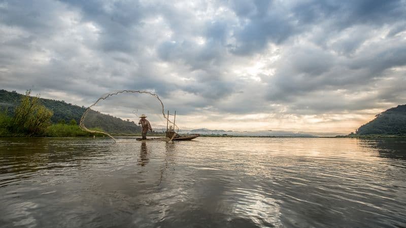 From the Angkor Temples to the Mekong Delta (port-to-port cruise)