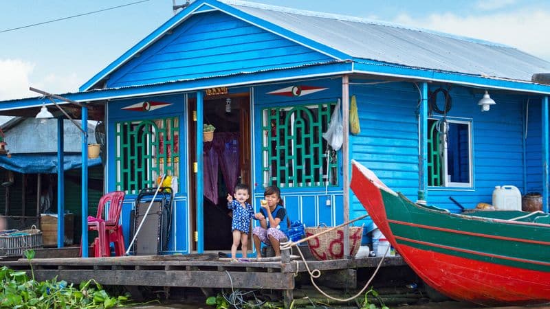 From the Mekong Delta to Siem Reap (port-to-port cruise)