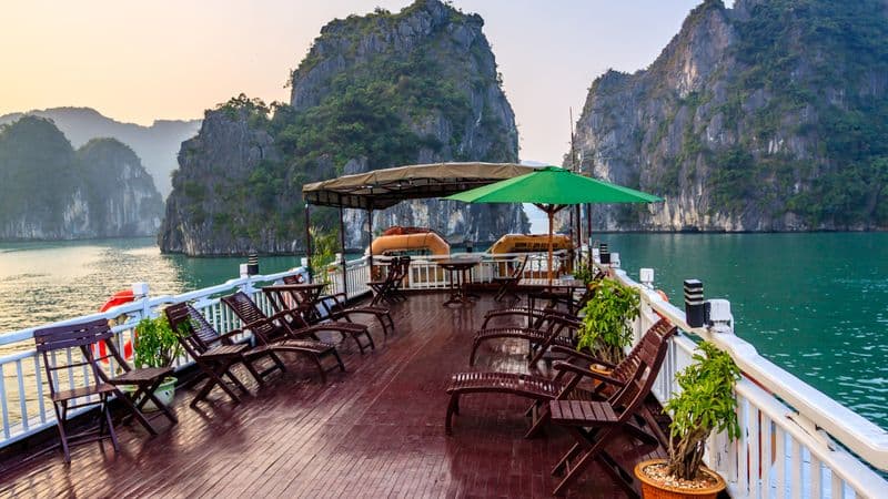 From the Mekong Delta to the Temples of Angkor & Hanoi and Halong Bay (port-to-port cruise)