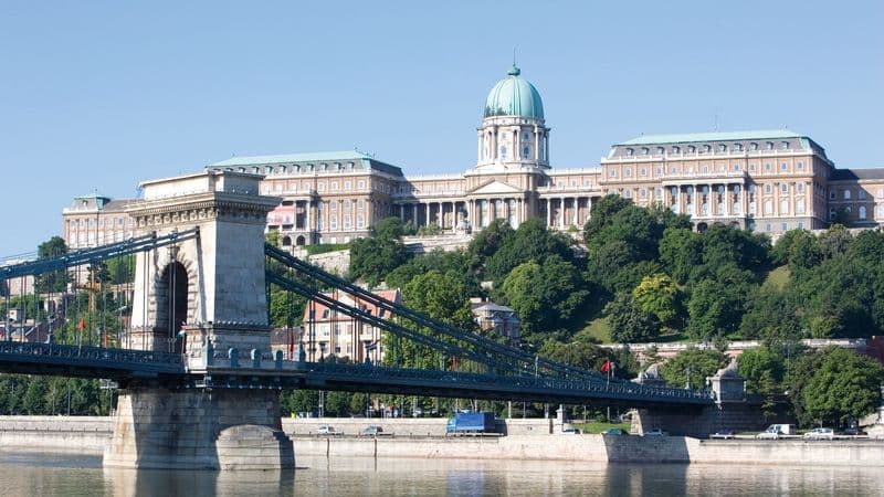 The beautiful blue Danube (port-to-port cruise)