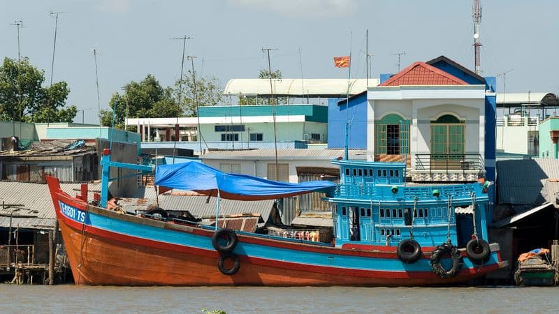 From the Mekong Delta to the Temples of Angkor & Hanoi and Halong Bay (port-to-port cruise)